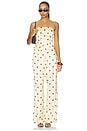 view 5 of 5 Lyra Top in Butter Polka Dot