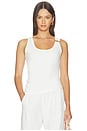 view 1 of 5 CAMISETA TIRANTES BRYNNE RIB in Off White