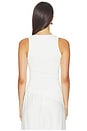 view 4 of 5 CAMISETA TIRANTES BRYNNE RIB in Off White