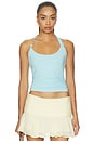 view 1 of 5 CAMISETA TIRANTES LEXIE TWIST HALTER in Baby Blue