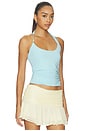 view 2 of 5 CAMISETA TIRANTES LEXIE TWIST HALTER in Baby Blue