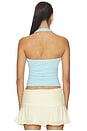 view 3 of 5 CAMISETA TIRANTES LEXIE TWIST HALTER in Baby Blue