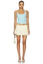 view 4 of 5 CAMISETA TIRANTES LEXIE TWIST HALTER in Baby Blue