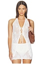view 1 of 4 Kinny Crochet Top in Off White
