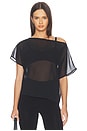 view 1 of 4 Karmi Sheer Top in Black