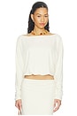 view 1 of 4 Alira Top in Cream