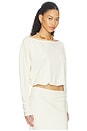 view 2 of 4 Alira Top in Cream