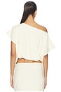 view 3 of 4 Alia Top in Cream