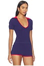 view 2 of 4 Raye Knit Top in Navy
