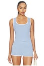 view 1 of 4 Anika Knit Top in Blue