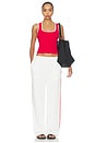 view 4 of 4 Anika Knit Top in Red