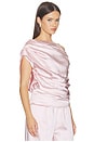 view 2 of 5 Dove Asymmetric Top in Blush