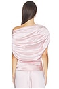 view 4 of 5 Dove Asymmetric Top in Blush