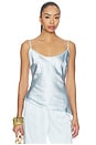 view 1 of 4 Molly Top in Baby Blue