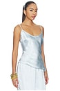 view 2 of 4 Molly Top in Baby Blue