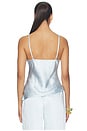 view 3 of 4 Molly Top in Baby Blue