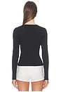 view 3 of 5 x REVOLVE Odetta Top in Black