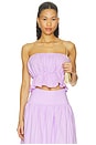 view 1 of 4 x REVOLVE Nesa Strapless Top in Lilac