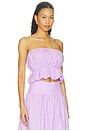 view 2 of 4 x REVOLVE Nesa Strapless Top in Lilac