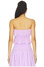 view 4 of 4 x REVOLVE Nesa Strapless Top in Lilac