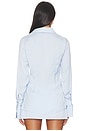 view 4 of 4 CAMISA CLARISSA  in Baby Blue