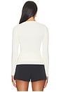 view 4 of 4 Saria Top in Off White
