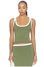 view 1 of 4 Charleston Top in Olive