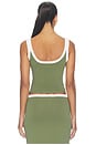 view 4 of 4 Charleston Top in Olive