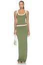 view 5 of 4 Charleston Top in Olive