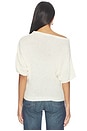 view 4 of 4 Wilda Top in Cream Marle