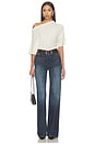 view 5 of 4 Wilda Top in Cream Marle
