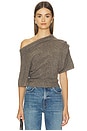 view 1 of 4 Wilda Top in Ash Marle