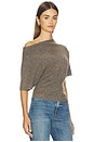 view 2 of 4 Wilda Top in Ash Marle