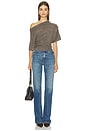 view 5 of 4 Wilda Top in Ash Marle