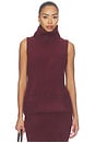view 1 of 4 x REVOLVE Winnie Sleevless Knit Top in Cherry