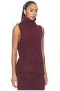 view 2 of 4 x REVOLVE Winnie Sleevless Knit Top in Cherry