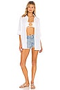 view 4 of 4 Bella Shirt in White