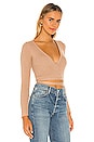 view 2 of 4 Prima Knit Top in Sand