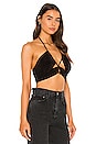 view 2 of 4 Paris Top in Black