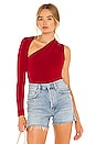 view 1 of 5 Dany Bodysuit in Red