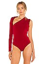 view 2 of 5 Dany Bodysuit in Red