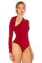view 3 of 5 Dany Bodysuit in Red