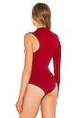 view 4 of 5 Dany Bodysuit in Red