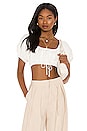 view 1 of 4 Valerie Top in Ivory