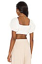 view 3 of 4 Valerie Top in Ivory