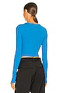 view 3 of 4 Natty Top in Aqua