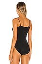 view 5 of 6 LOUNGE Mode Bodysuit in Black