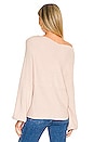 view 3 of 4 Izzy Knit Top in Blush