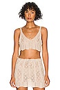 view 1 of 4 Nile Knit Top in Beige