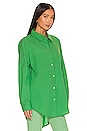 view 2 of 4 Bello Button Up in Green